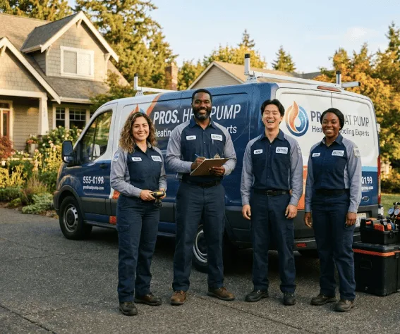 Heat Pump Installation company in Brea, CA